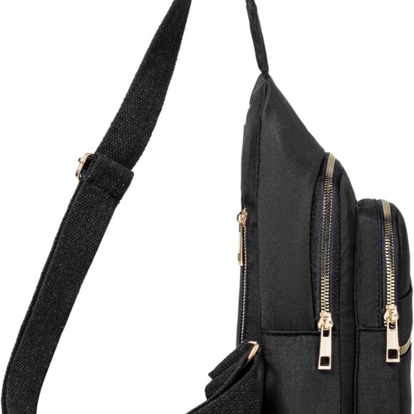 Crossbody Bag Small Sling Backpack Cross Body Bag Fanny Packs for Women - Picture 5 of 7